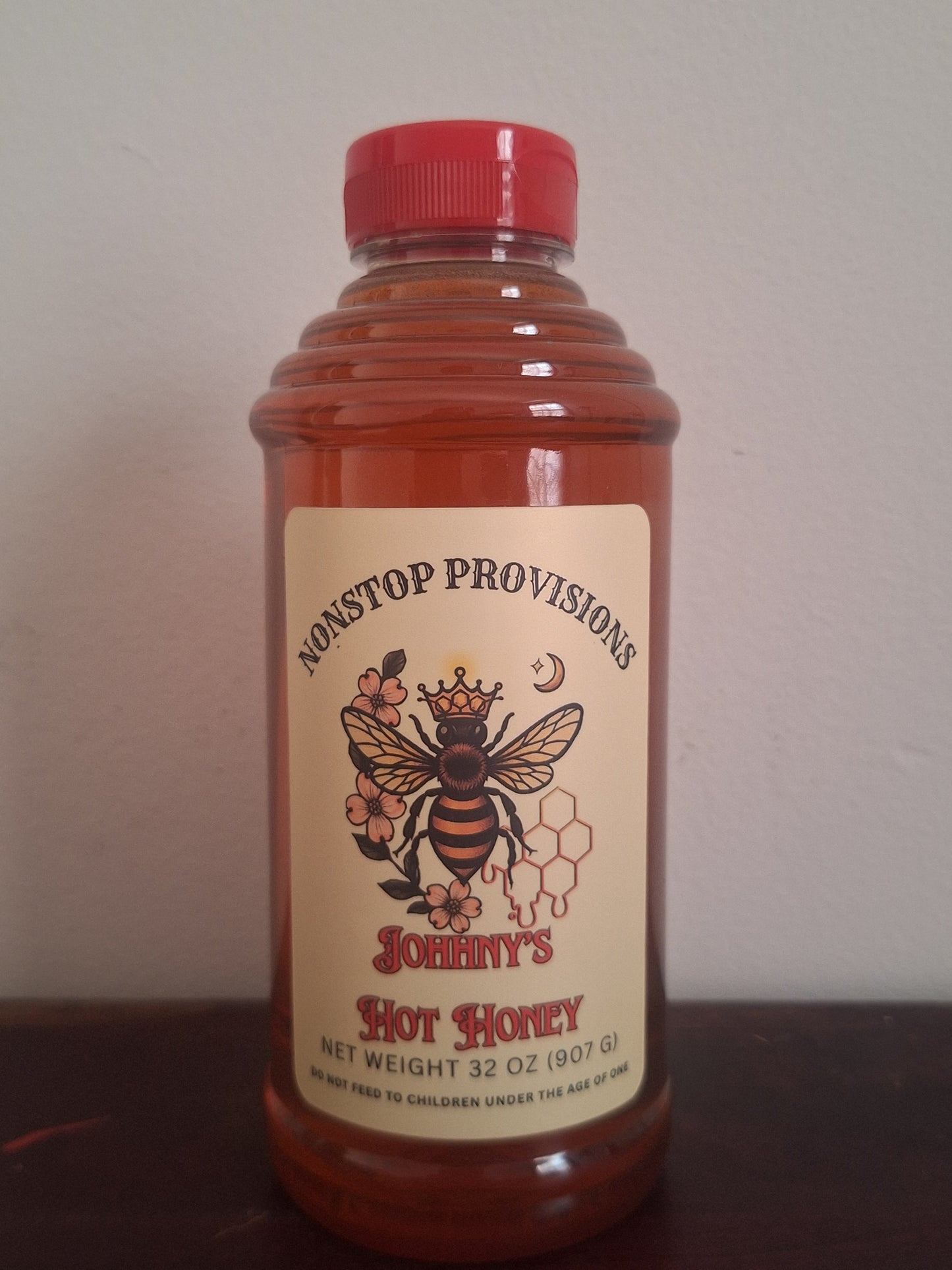 32oz Johnny's Hot Honey