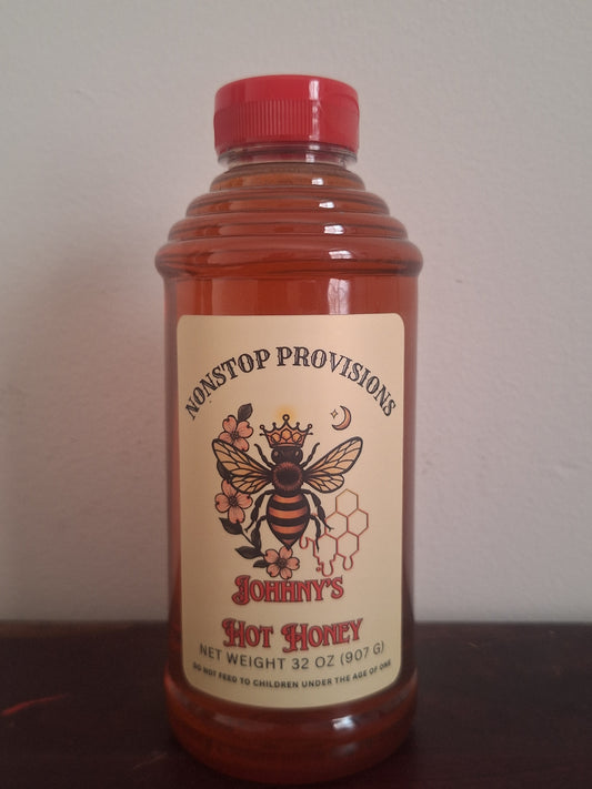 32oz Johnny's Hot Honey