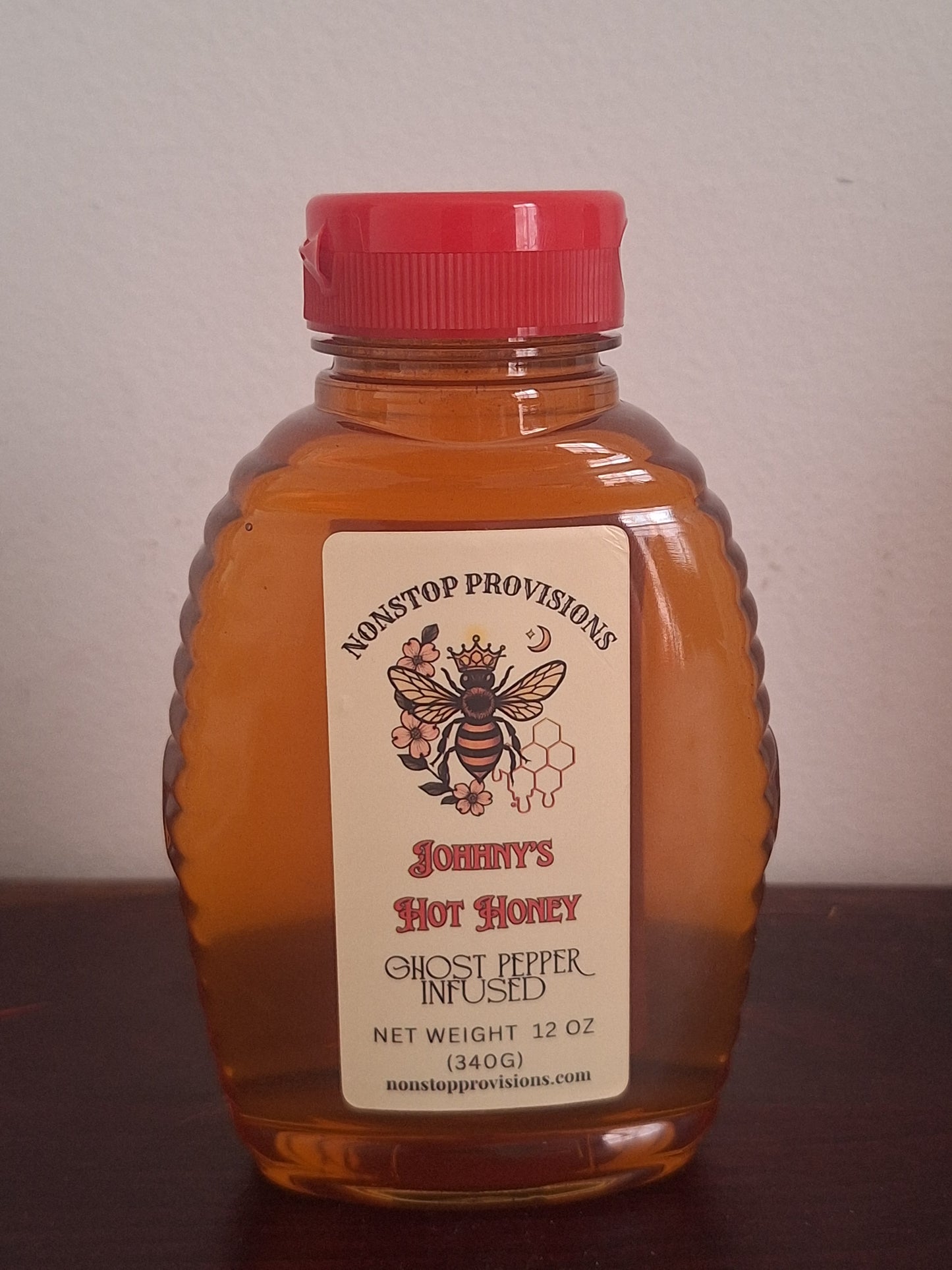 12oz Johnny's Hot Honey